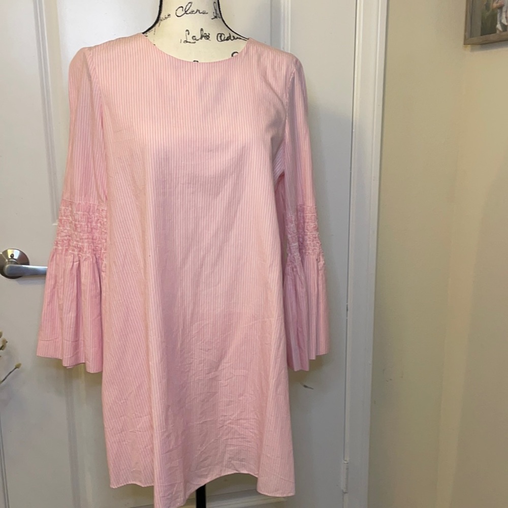 Cotton summer dress from Zara.